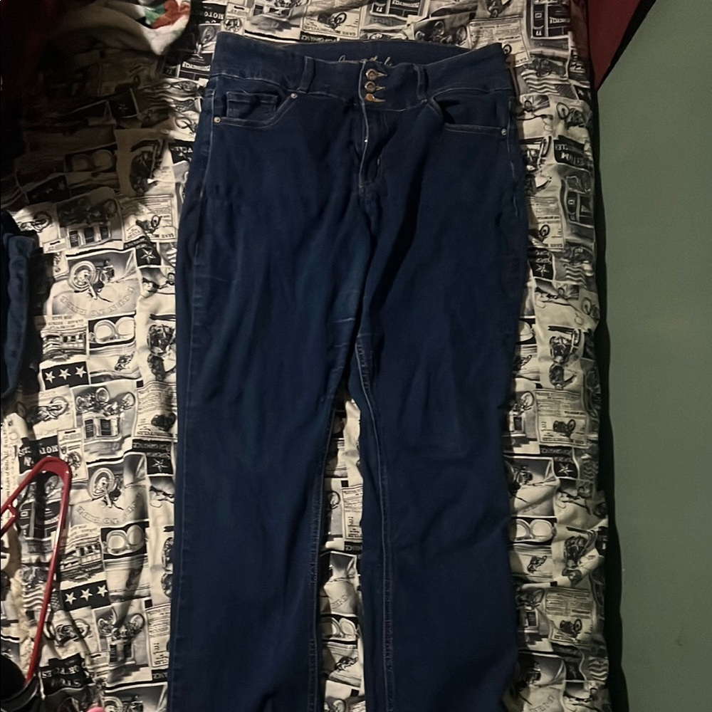 Stylish Blue Pants